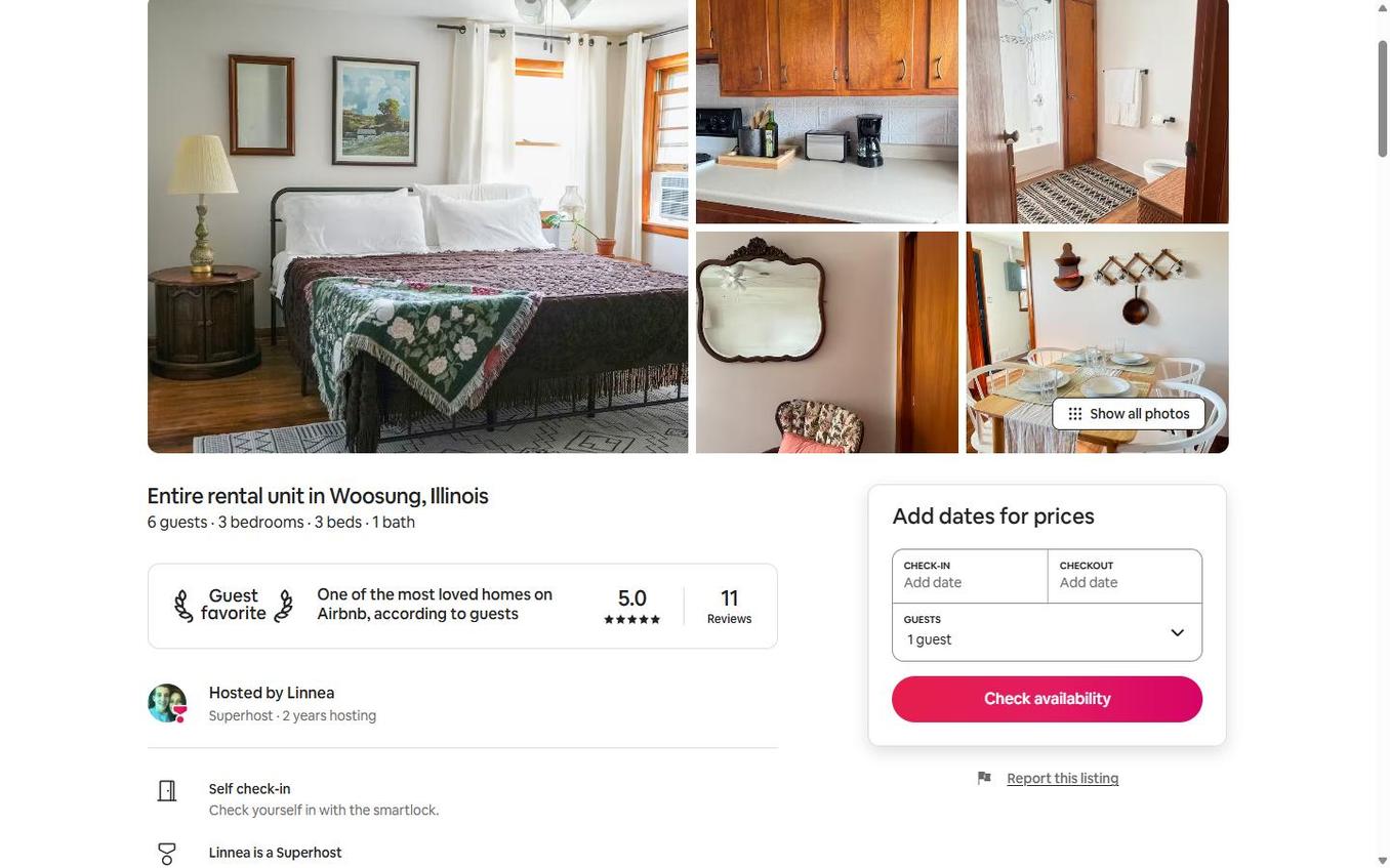 The Stable Suite - sunset views in Woosung, IL